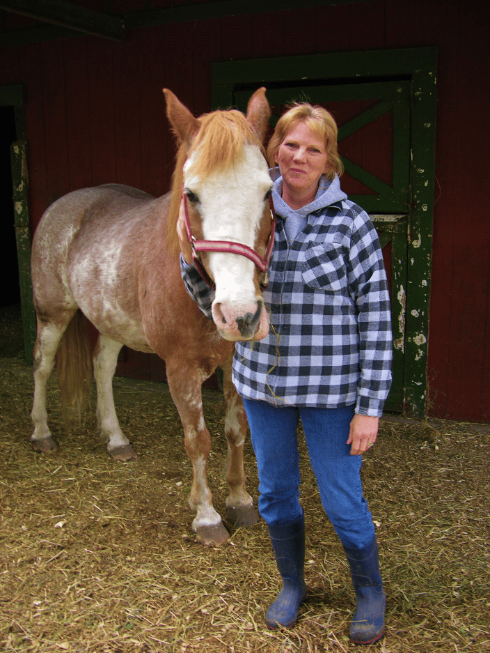 We have team members experienced in the care of horses and farm animals, too!