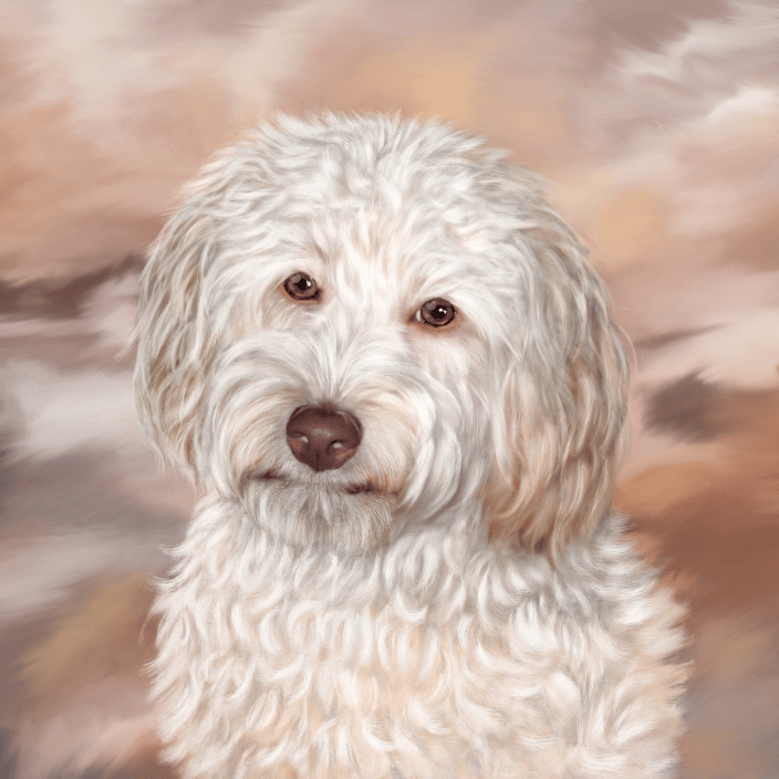 Shiloh (digital painting on canvas)