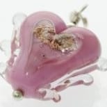 Cremation Jewelry - Heart Pendant