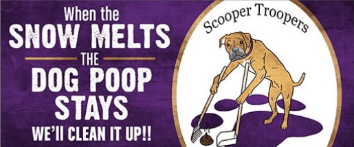 Scooper Troopers is #1 for your dogs #2!