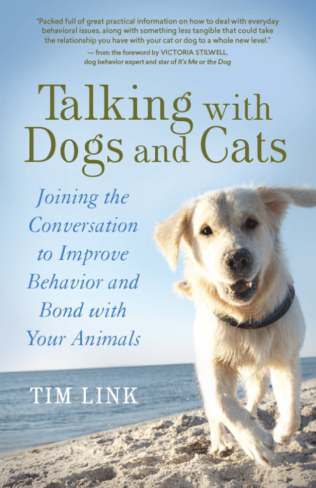 Tim Link's Book, Talking with Dogs and Cats